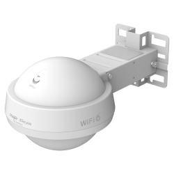 Reyee - Omnidirectional Outdoor AP IP68 Wi-Fi 6 - Frequency 2.4 and 5 GHz - Supports 802.11a/b/g/n/ac/ax - Transmission speed