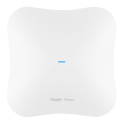 Reyee - Wi-Fi Omni-direktionaler AP 7 Tri-Funk - Frequenzen 2.4, 5 und 6GHz - Unterstützt 802.11a/b/g/n/ac/ax/be - Übertragun