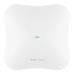 Reyee - Wi-Fi Omni-direktionaler AP 7 Tri-Funk - Frequenzen 2.4, 5 und 6GHz - Unterstützt 802.11a/b/g/n/ac/ax/be - Übertragun