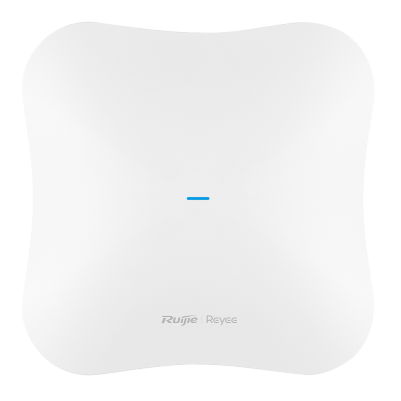 Reyee - Wi-Fi Omni-direktionaler AP 7 Tri-Funk - Frequenzen 2.4, 5 und 6GHz - Unterstützt 802.11a/b/g/n/ac/ax/be - Übertragun