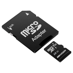 Speicherkarte mit Hikvision-Adapter - Kapazität 32 GB -...