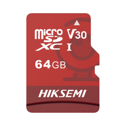 Hikvision Speicherkarte - Kapazität 64 GB - Klasse 10 |...