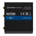 Teltonika Router 4G Industriell - 2 Ethernet-Anschlüsse RJ45 Fast Ethernet - 4G (LTE) Kategorie 4 bis zu 150Mbps - 1x Digitaler 