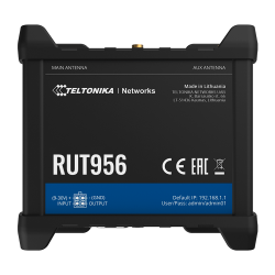 Teltonika Router 4G Industriell - 4 Ethernet-Anschlüsse...