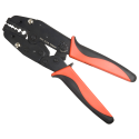 Crimping tool - Capacity from 1.09 to 6.48 mm - Cable RG58,59,62,174, Optical Fiber - Easy to use - Fair price - A