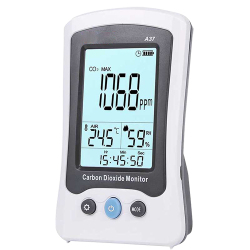 Temperature and humidity meter of CO2, - With...