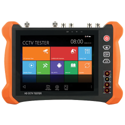 Multifunktionaler CCTV-Tester - Unterstützt HDTVI-,...
