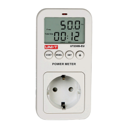 Electricity consumption meter - Allows you to know all...