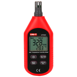 Environmental Meter - Measures temperature and humidity -...