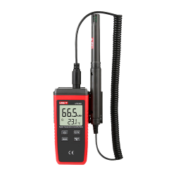 Environmental Meter - Measures temperature and humidity -...