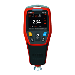 Coating thickness gauge - Suitable for ferrous and...