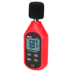Sound level meter - Detects noise up to 130 dB with fast...