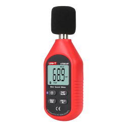 Sound level meter - Detects noise up to 130 dB with fast...