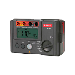 Electrical insulation resistance meter - LCD display up...