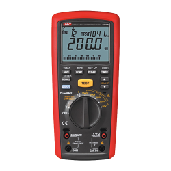 Insulation resistance meter - AC and DC multimeter for...