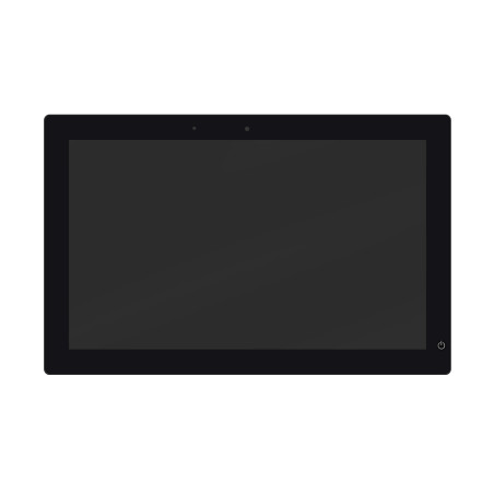 ALLNET Touch Display Tablet 15 inch PoE with 4GB/16GB, RK3566 Android 11 black - 201317 - 1
