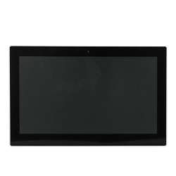 ALLNET Touch Monitor 14 inch PoE PD, 12V In/Out, 5V/Out,...