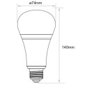 Synergy 21 LED Retrofit E27 12W RGB-WW lamp with radio and WLAN *Milight/Miboxer* - 148493 - 1