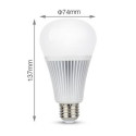 Synergy 21 LED Retrofit E27 9W RGB-WW (RGB-CCT) Lampe mit Funk und WLAN *Milight/Miboxer* - 149923 - 1