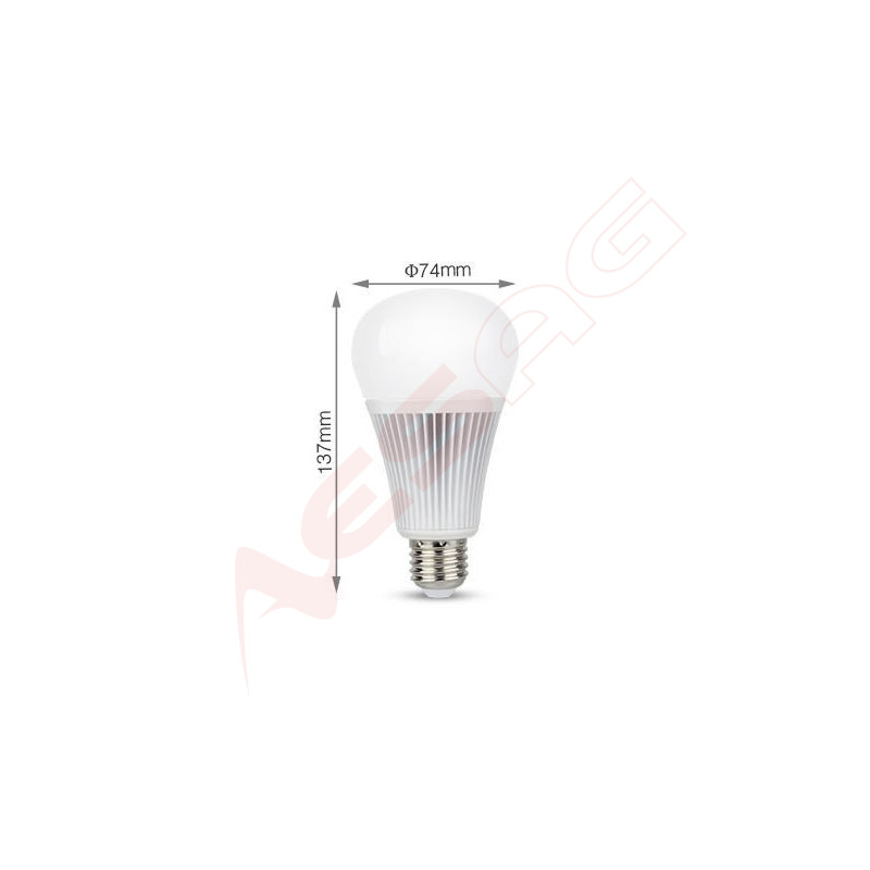 Synergy 21 LED Retrofit E27 9W RGB-WW Lampe mit Funk und WLAN *Milight/Miboxer* Synergy 21 LED - Artmar Electronic & Security AG