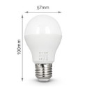 Synergy 21 LED Retrofit E27 6W RGB-WW Lampe mit Funk und WLAN *Milight/Miboxer* - 149924 - 1