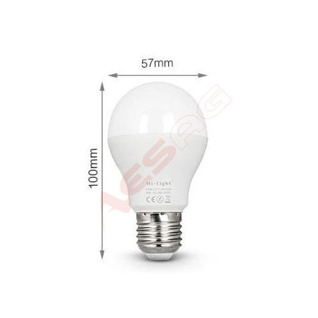Synergy 21 LED Retrofit E27 6W RGB-WW Lampe mit Funk und WLAN *Milight/Miboxer* Synergy 21 LED - Artmar Electronic & Security AG
