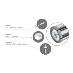 Synergy 21 LED HID Corn Retrofit E27 360° 36W nw mit ii - 174055 - 1