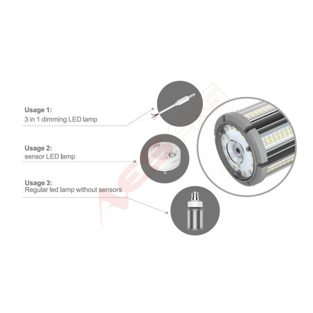 Synergy 21 LED HID Corn Retrofit E27 360° 36W nw mit ii - 174055 - 1