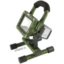 Synergy 21 LED AKKU Baustrahler 10W camouflage Synergy 21 LED - Artmar Electronic & Security AG 