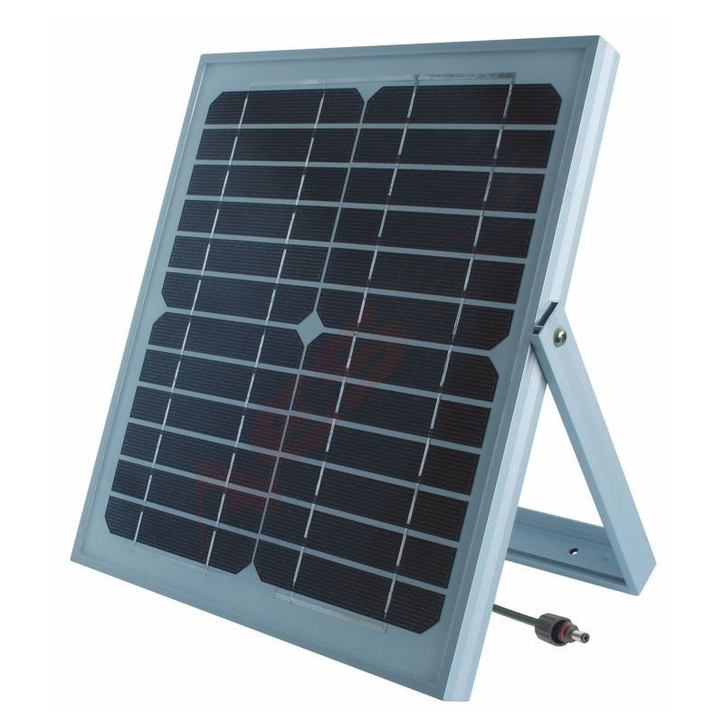 Synergy 21 LED BATTERY construction spotlight 10W with solar panel Synergy 21 Solar - Artmar Electronic & Security AG