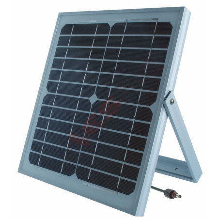 Synergy 21 LED BATTERY construction spotlight 10W with solar panel Synergy 21 Solar - Artmar Electronic & Security AG