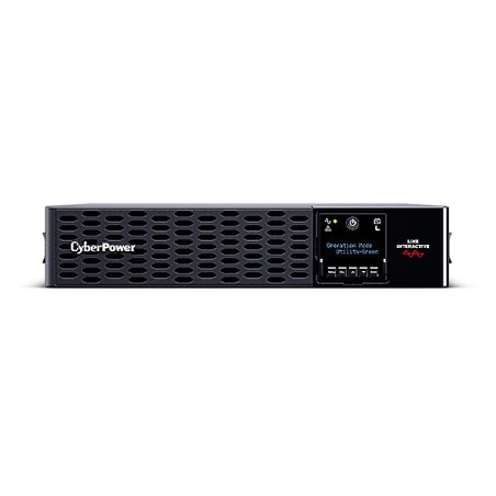 CyberPower USV, PR-XL Tower/19"-PRIII-Serie, 3000VA/3000W, 2HE, Line-Interactive, reiner Sinus, LCD, USB/RS232, ext.Runtime, 