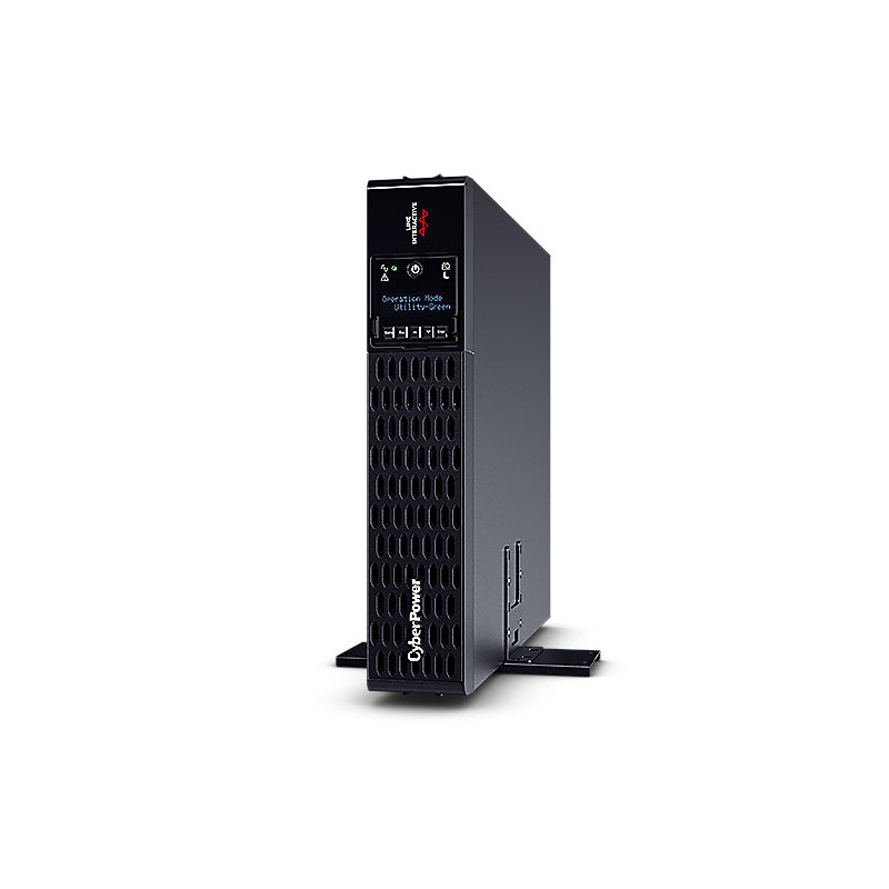 CyberPower USV, PR-XL Tower/19"-PRIII-Serie, 3000VA/3000W, 2HE, Line-Interactive, reiner Sinus, LCD, USB/RS232, ext.Runtime, 