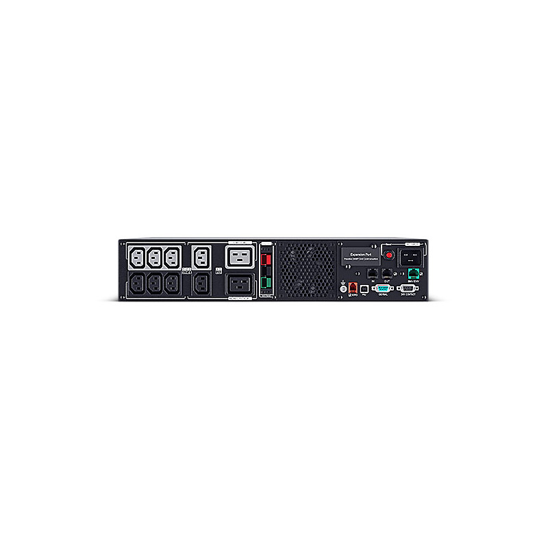 CyberPower USV, PR-XL Tower/19"-PRIII-Serie, 3000VA/3000W, 2HE, Line-Interactive, reiner Sinus, LCD, USB/RS232, ext.Runtime, 