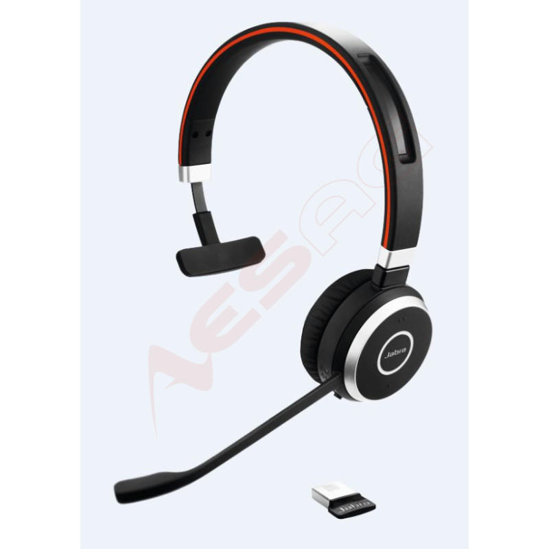 Jabra Evolve 65 Headset Mono USB / Bluetooth MS Jabra - Artmar Electronic & Security AG 