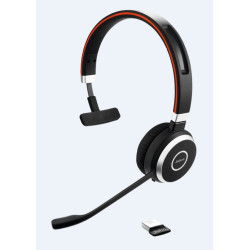 Jabra Evolve 65 Headset Mono USB / Bluetooth Jabra - Artmar Electronic & Security AG 