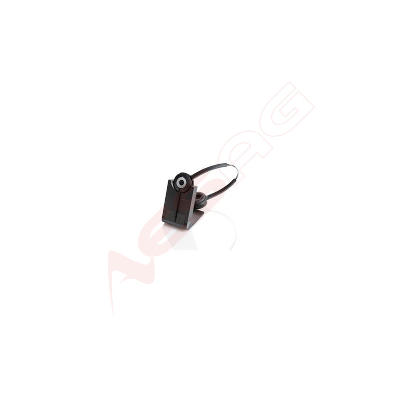 Jabra PRO 930 DECT-Headset Duo USB MS Jabra - Artmar Electronic & Security AG 