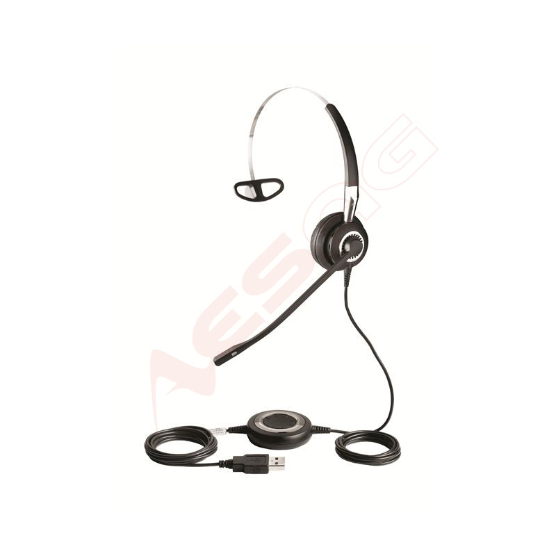 Jabra BIZ 2400 II Headset Mono USB / Bluetooth MS 3-in-1 Jabra - Artmar Electronic & Security AG