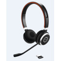 Jabra Evolve 65 Headset Duo USB / Bluetooth MS with charger Jabra - Artmar Electronic & Security AG