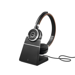 Jabra Evolve 65 Headset Duo USB / Bluetooth with charger Jabra - Artmar Electronic & Security AG
