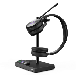 Yealink Teams Dect Headset WH62 Dual Yealink Headsets - Artmar Electronic & Security AG 