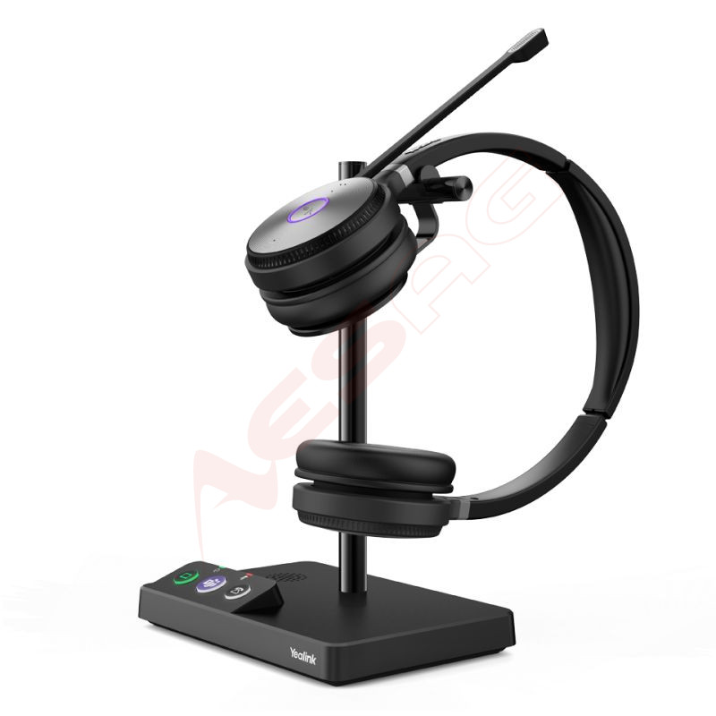 Yealink Teams Dect Headset WH62 Dual - 193332 - 1