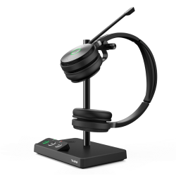 Yealink UC Dect Headset WH62 Dual UC 193333 Yealink Headsets 1 - Artmar Electronic & Security AG 