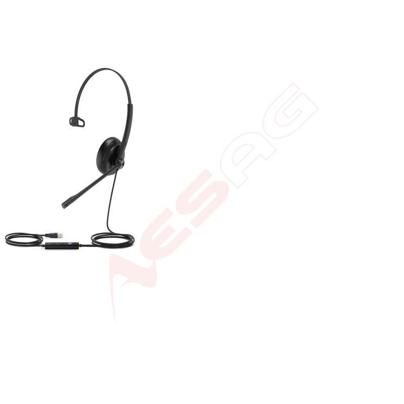 Yealink Headset UH34 Mono UC Yealink Headsets - Artmar Electronic & Security AG 