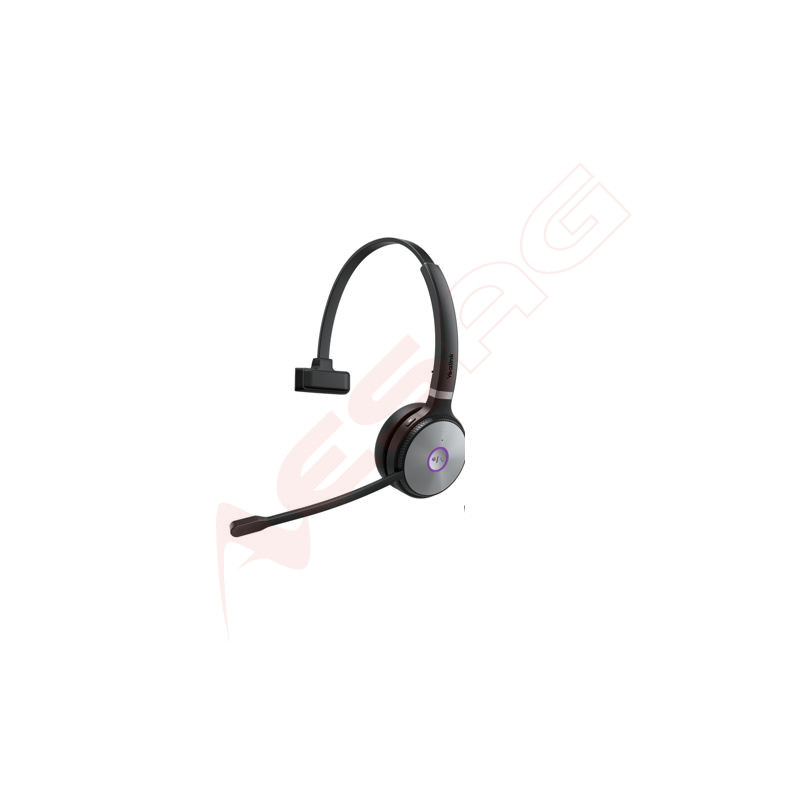 Yealink DECT WH62/WH66 Mono Teams only headset without base WHM621T - 211772 - 1