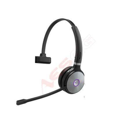 Yealink DECT WH62/WH66 Mono Teams only headset without base WHM621T - 211772 - 1