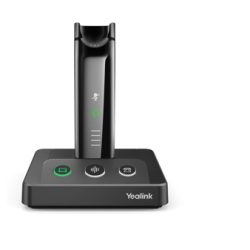 Yealink DECT WH63 UC only Base without Headset WHB630UC(V1) Yealink Headsets - Artmar Electronic & Security AG 