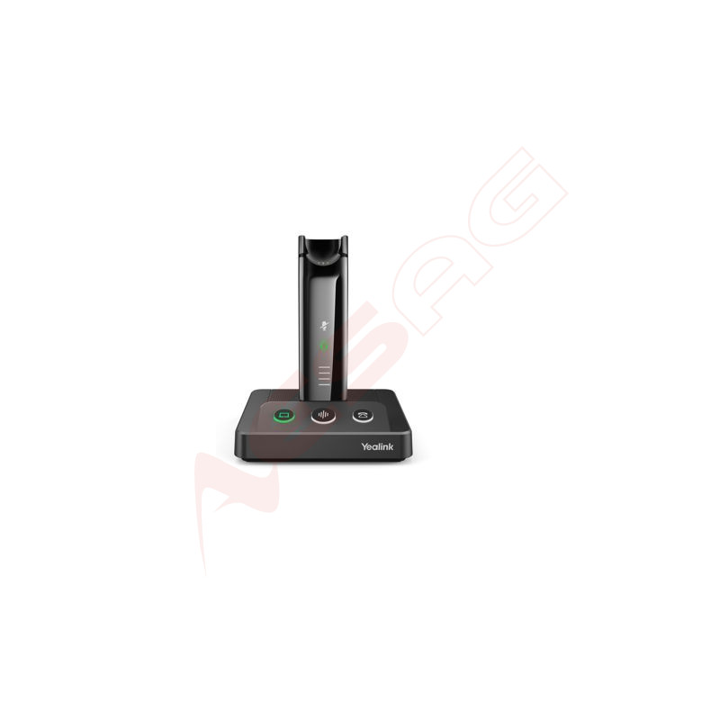 Yealink DECT WH63 UC only Base without Headset WHB630UC(V1) Yealink Headsets - Artmar Electronic & Security AG 
