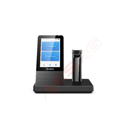 Yealink DECT WH67 only Base without Headset WHB670 Yealink Headsets - Artmar Electronic & Security AG 