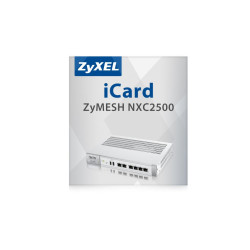 Zyxel Lic ZyMESH License for NXC2500 ZyXEL - Artmar Electronic & Security AG 